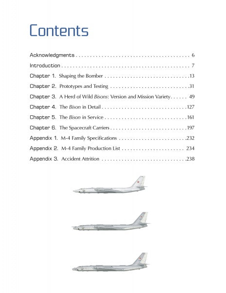 Myasishchev M-4 and 3M by Schiffer Publishing