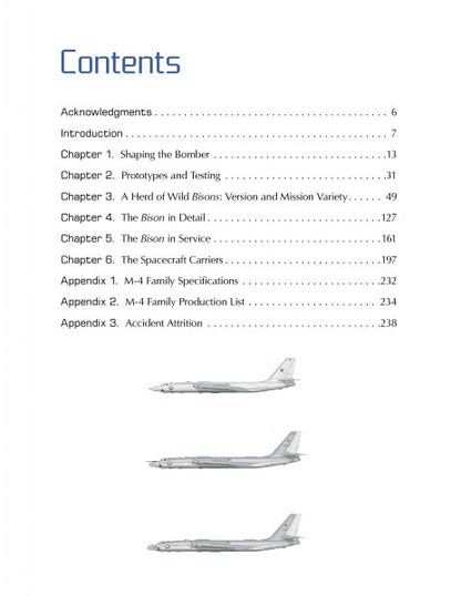 Myasishchev M-4 and 3M by Schiffer Publishing