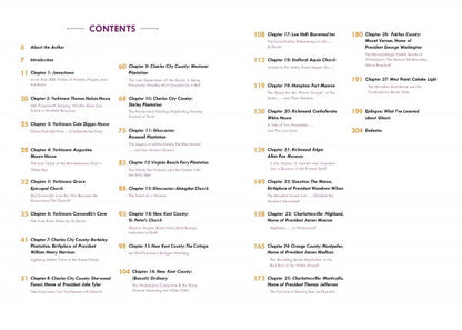 Breakthrough Ghost Photography of Haunted Historic Virginia by Schiffer Publishing