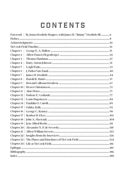 The Aviation Pioneers of McCook Field by Schiffer Publishing