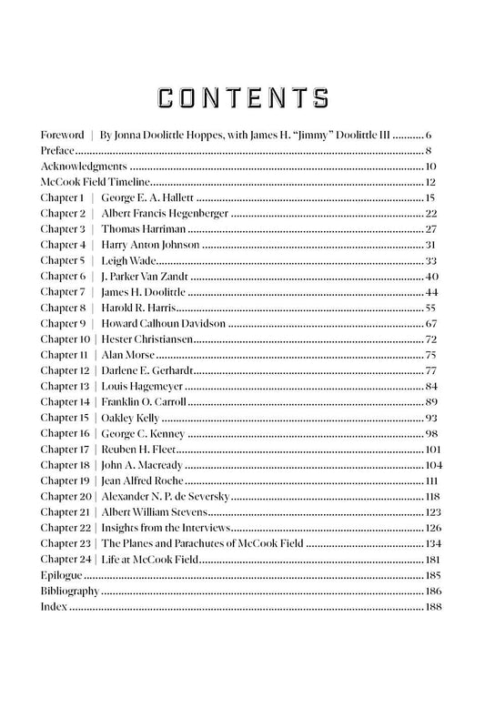 The Aviation Pioneers of McCook Field by Schiffer Publishing