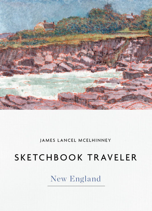 Sketchbook Traveler New England by Schiffer Publishing