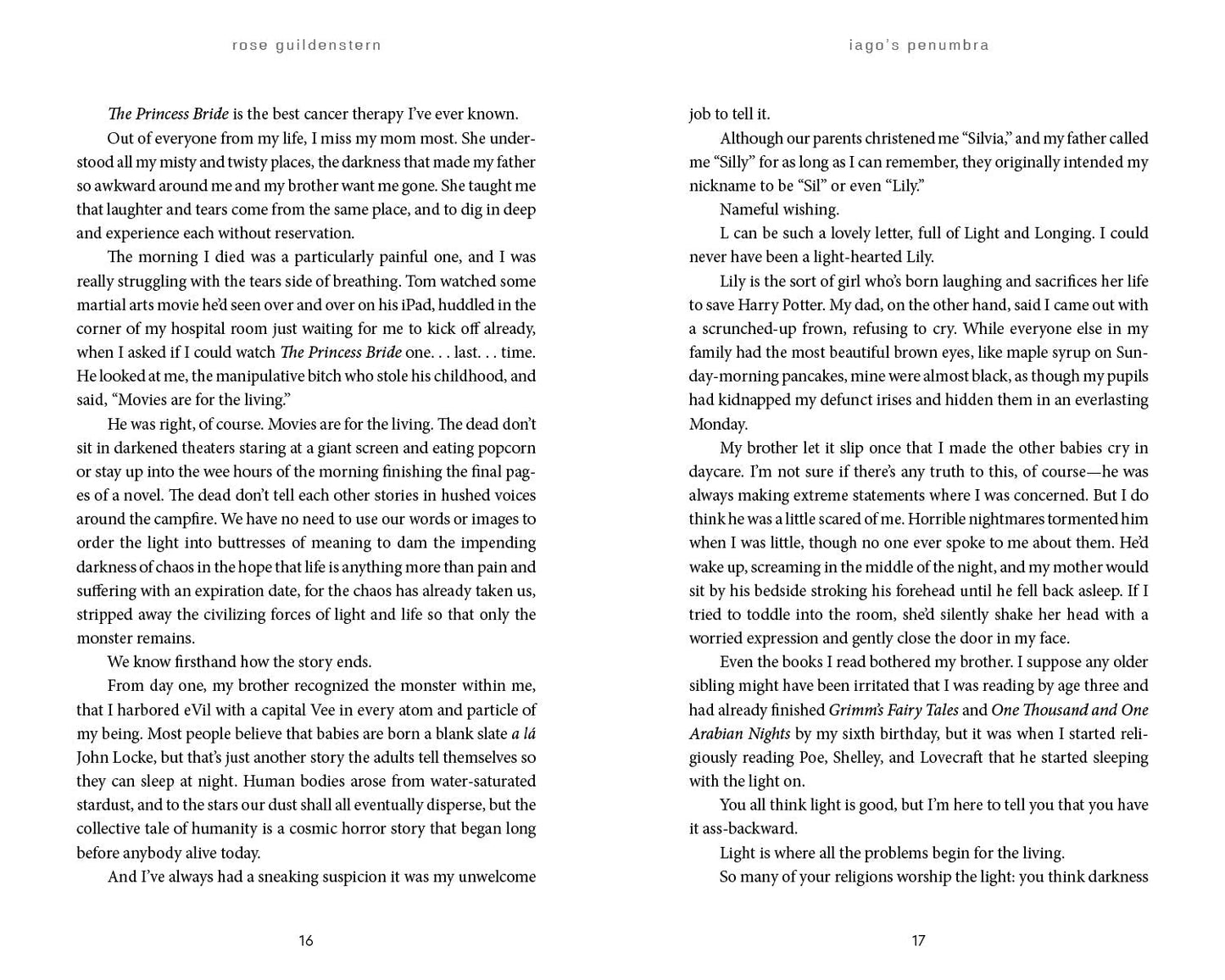 Iago's Penumbra by Schiffer Publishing