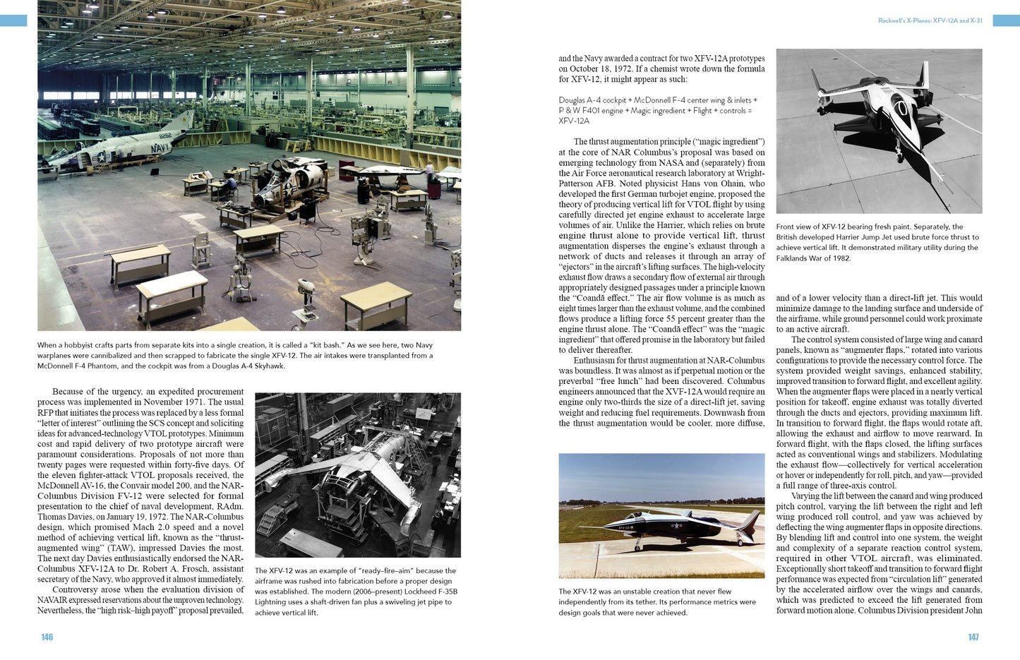 North American Aviation in the Jet Age, Vol. 2 by Schiffer Publishing