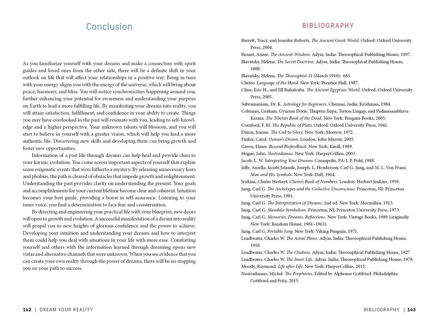 Dream Your Reality by Schiffer Publishing