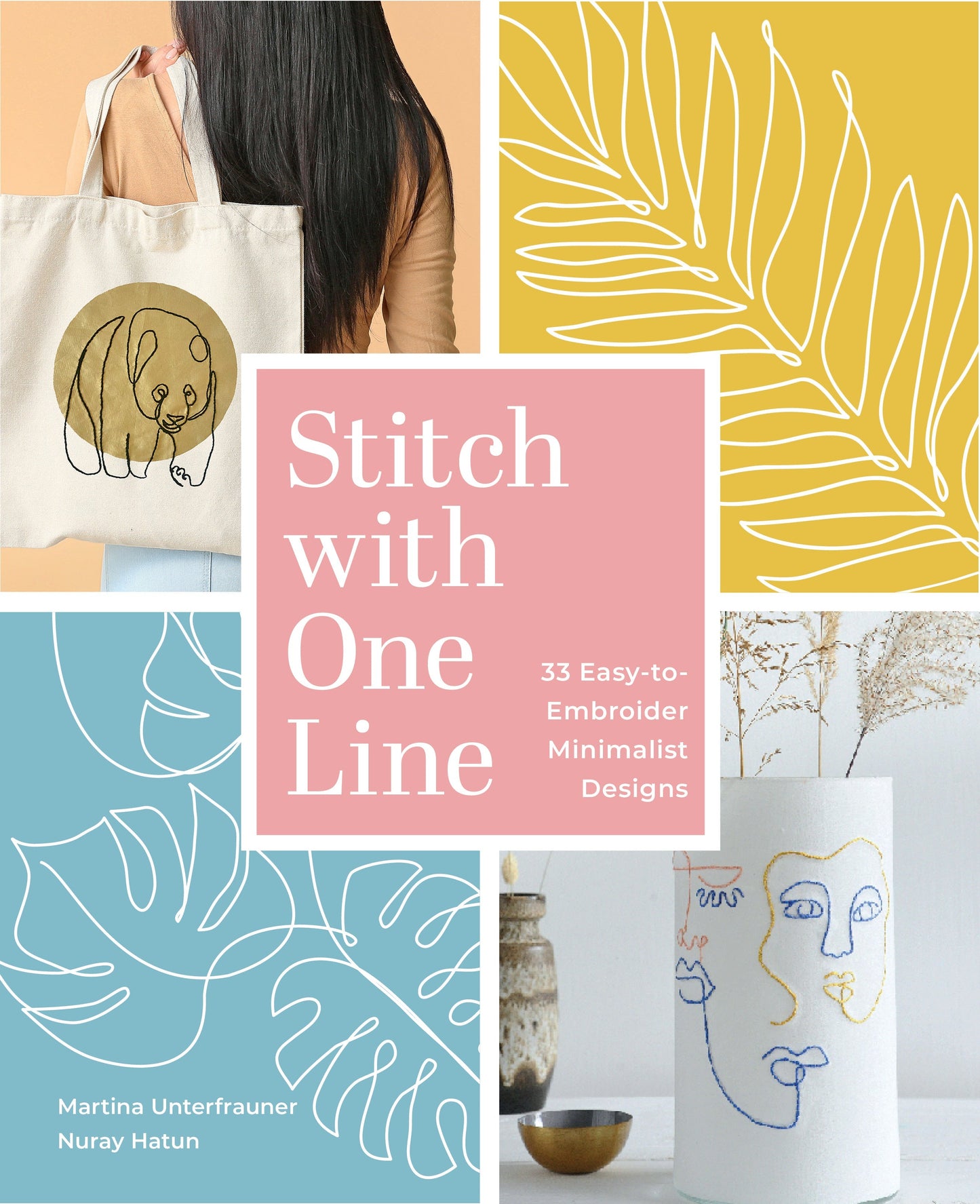 Stitch with One Line by Schiffer Publishing