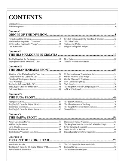 11th Waffen-SS Freiwilligen Panzergrenadier Division “Nordland” by Schiffer Publishing