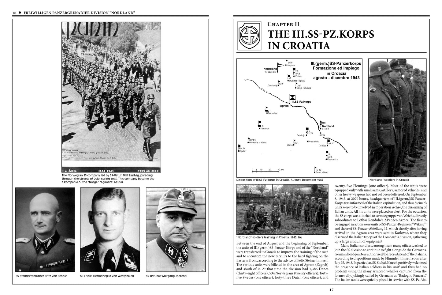 11th Waffen-SS Freiwilligen Panzergrenadier Division “Nordland” by Schiffer Publishing