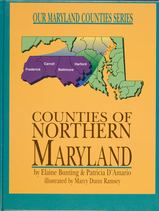 Counties of Northern Maryland by Schiffer Publishing