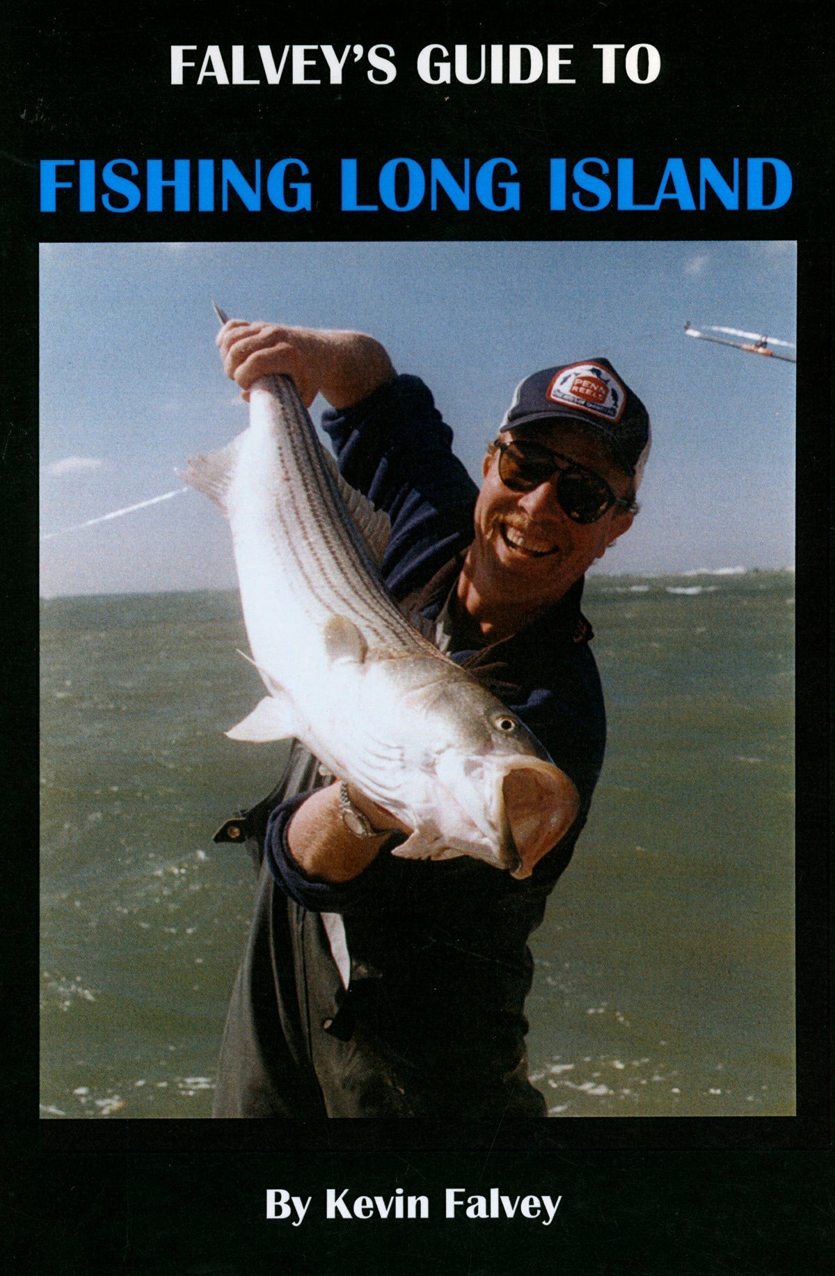 Falvey's Guide to Fishing Long Island by Schiffer Publishing