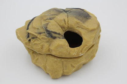 Rock Hideaway: The Ultimate Reptile Sanctuary by Dog Hugs Cat