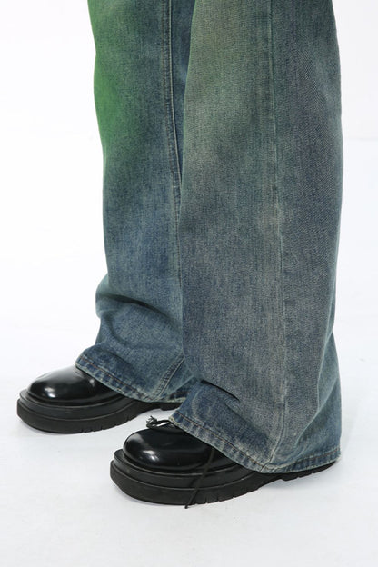 Mid Rise Men's Jeans with Pockets