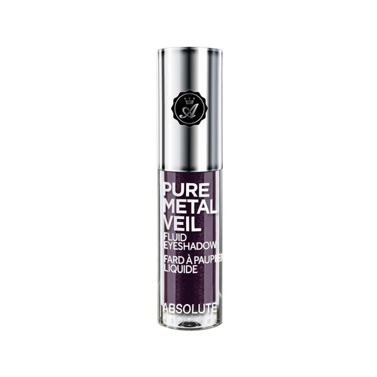 ABSOLUTE Pure Metal Veil Fluid Eyeshadow - Posh Plum