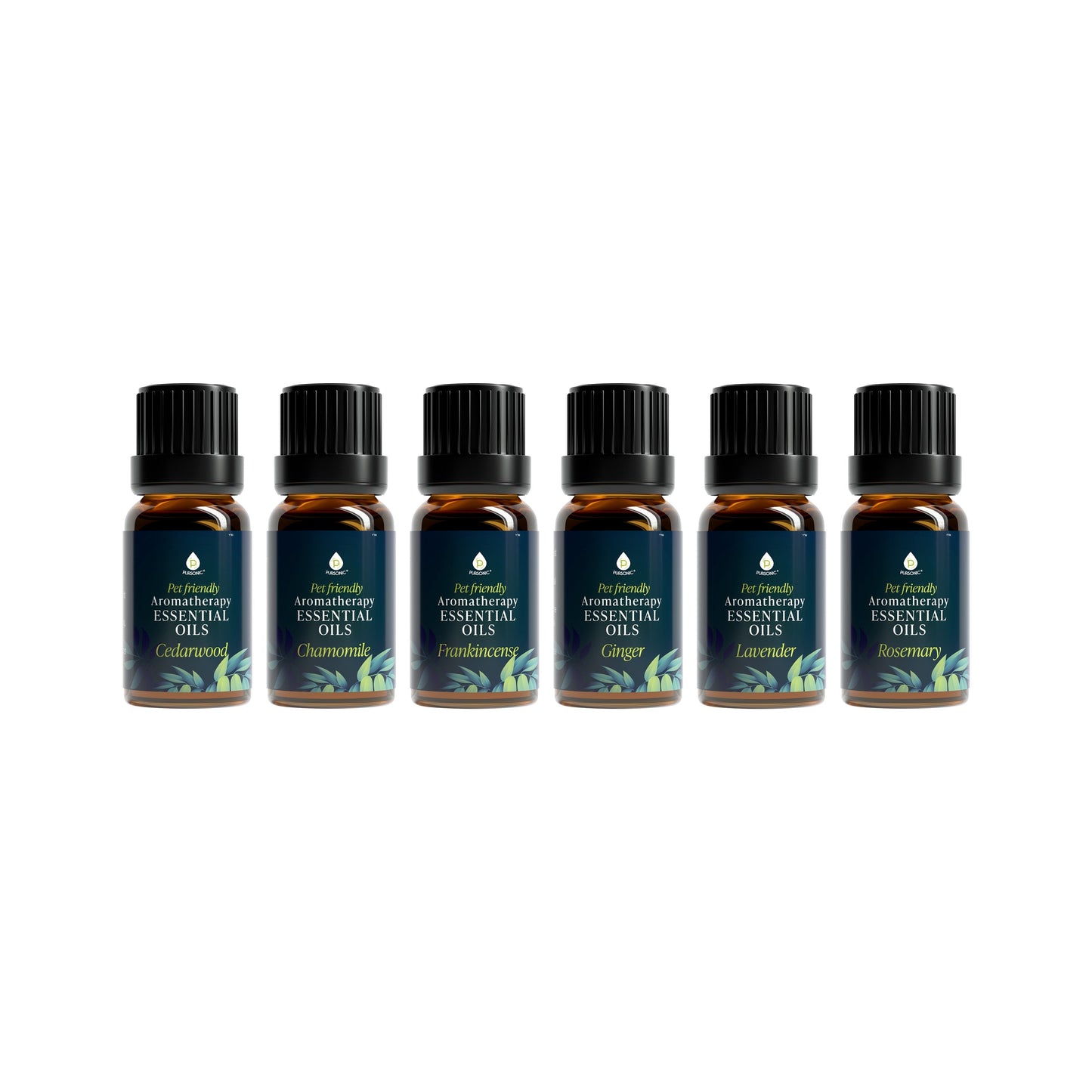 Pet Friendly 6 Pack Aromatherapy Collection by Pursonic