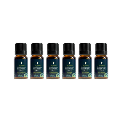 Pet Friendly 6 Pack Aromatherapy Collection by Pursonic