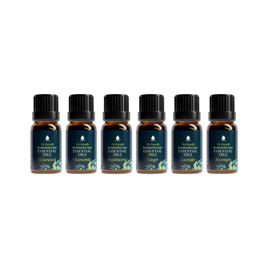 Pet Friendly 6 Pack Aromatherapy Collection by Pursonic