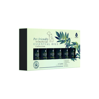Pet Friendly 6 Pack Aromatherapy Collection by Pursonic