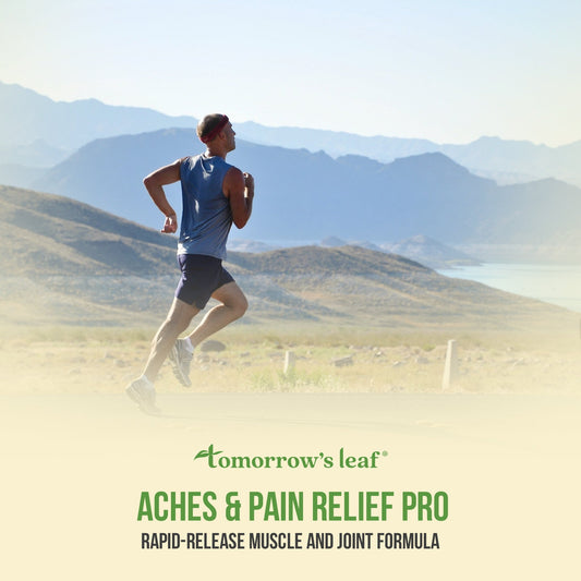 Tomorrow's Leaf® Aches & Pain Relief PRO by Best Clean Beauty