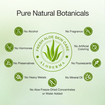 Pure Aloe Vera Gel 114g by ALODERMA