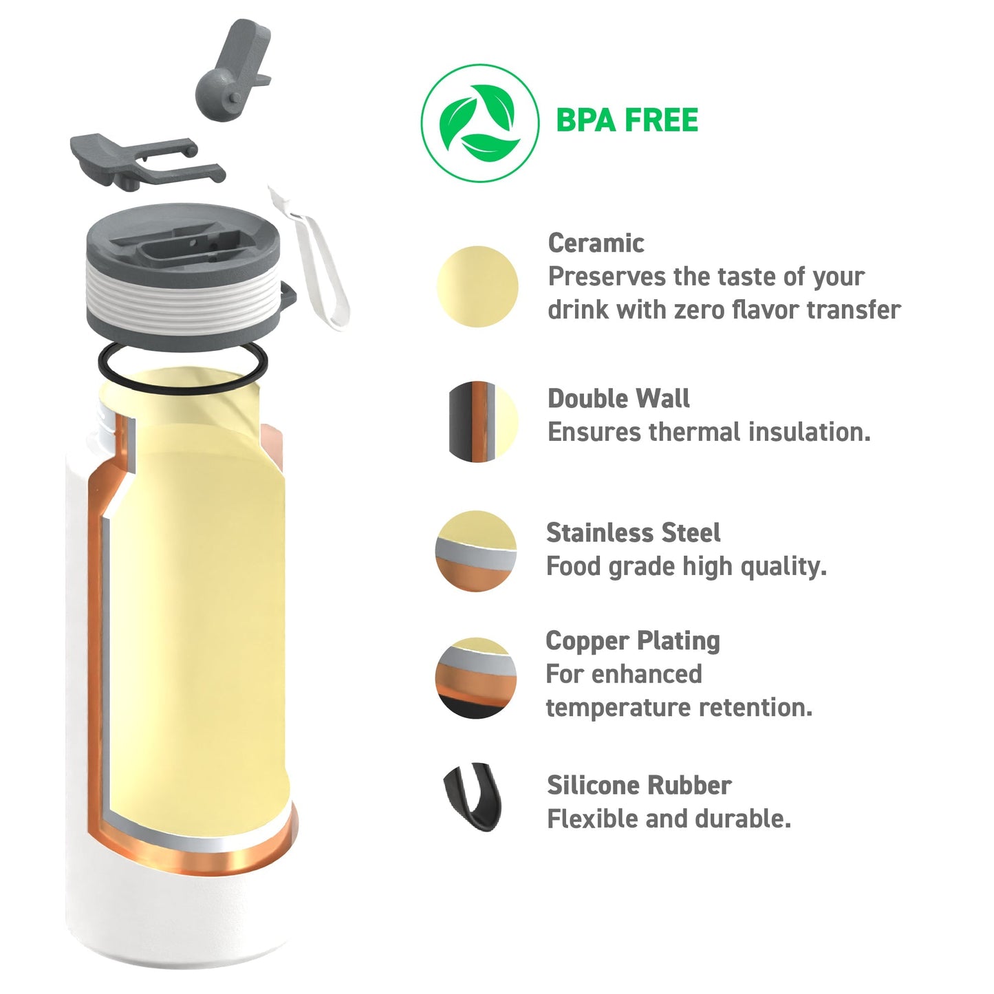 White Boulder by ASOBU®