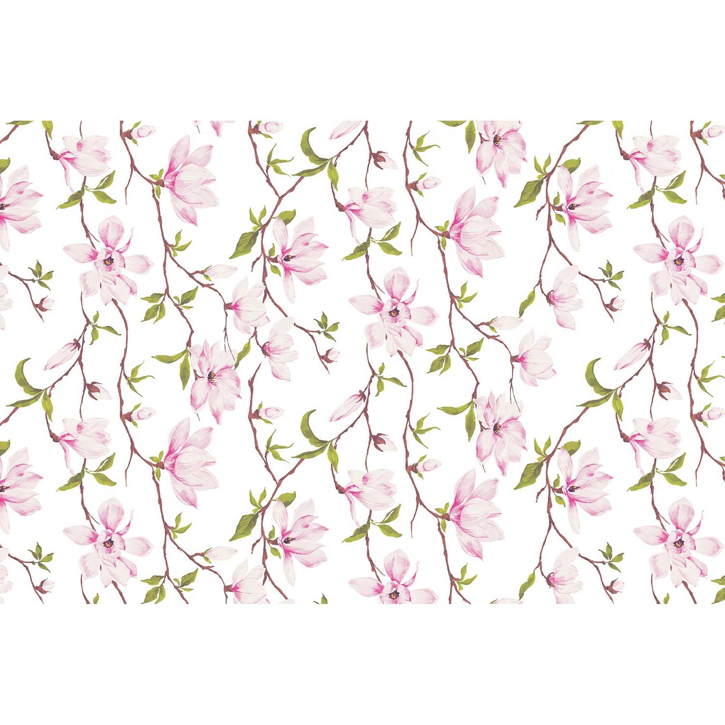 Magnolia 20" x 30" Floral Gift Tissue Paper by Present Paper