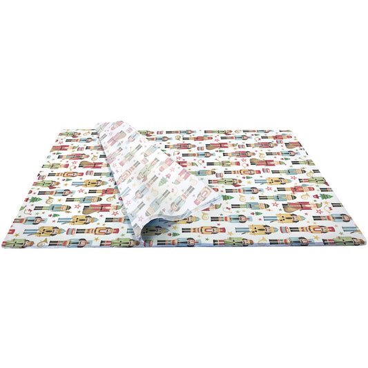 Nutcracker 20" x 30" Christmas Gift Tissue Paper by Present Paper