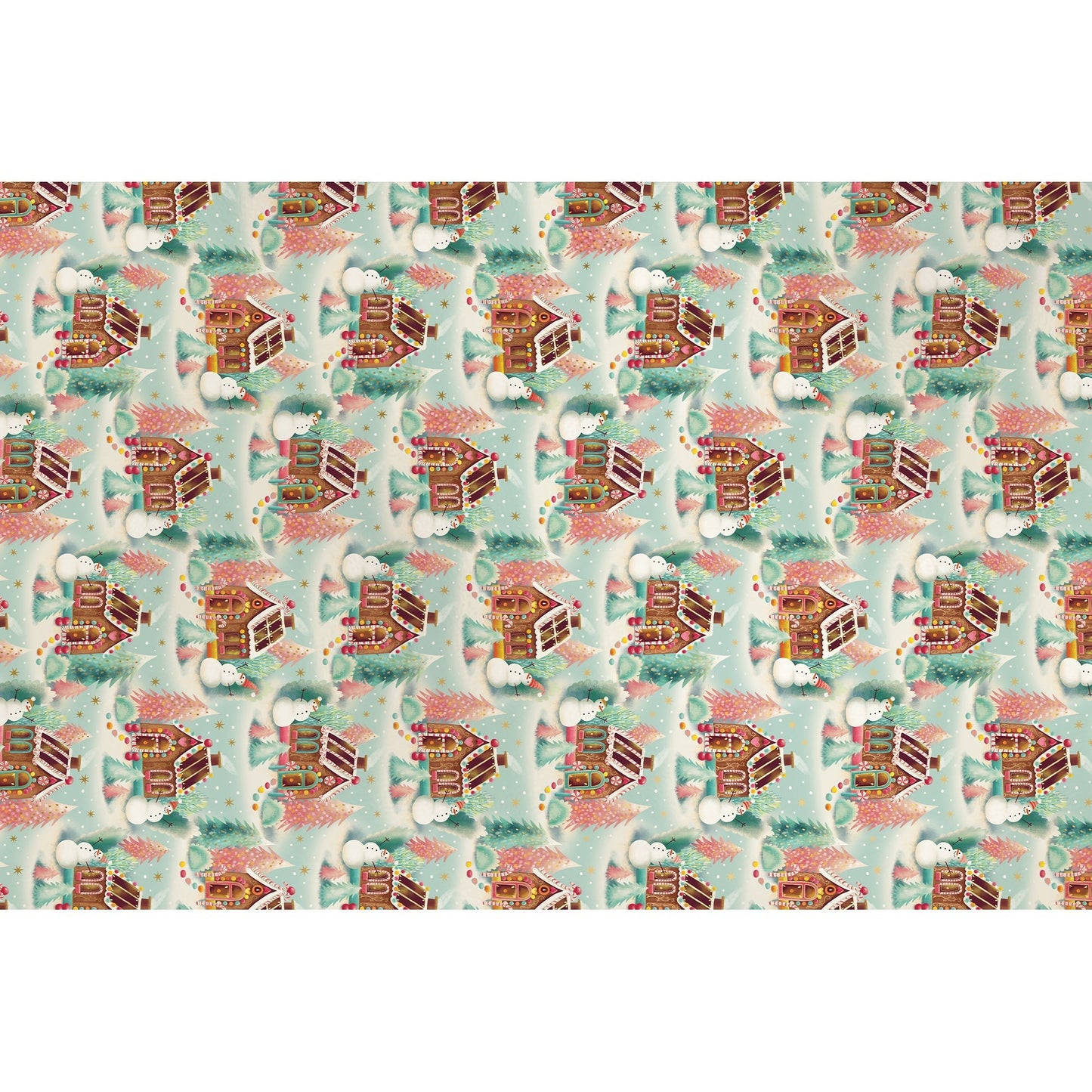 Gingerbread Dreams Christmas Gift Tissue Paper by Present Paper