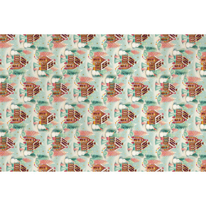 Gingerbread Dreams Christmas Gift Tissue Paper by Present Paper