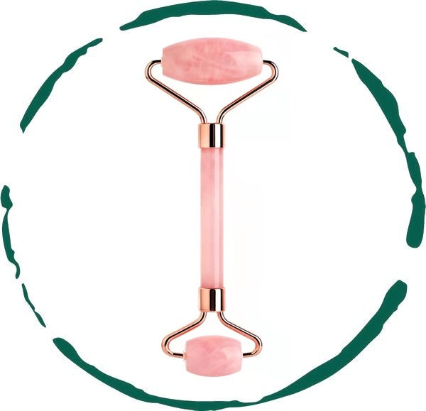 Rose Quartz Face Roller by BeNat
