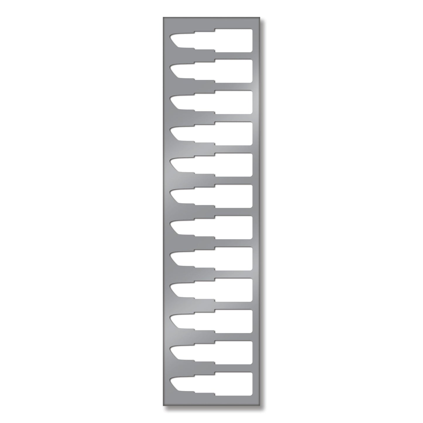 RUDE Beauty Stencils 5 pcs - Style H