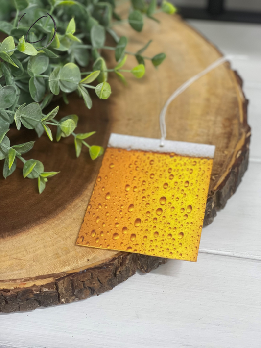 Beer Car Freshener by CMD Wholesale