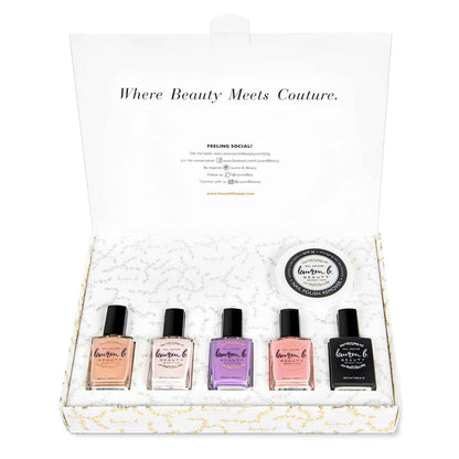 At Home Nail Collection Set