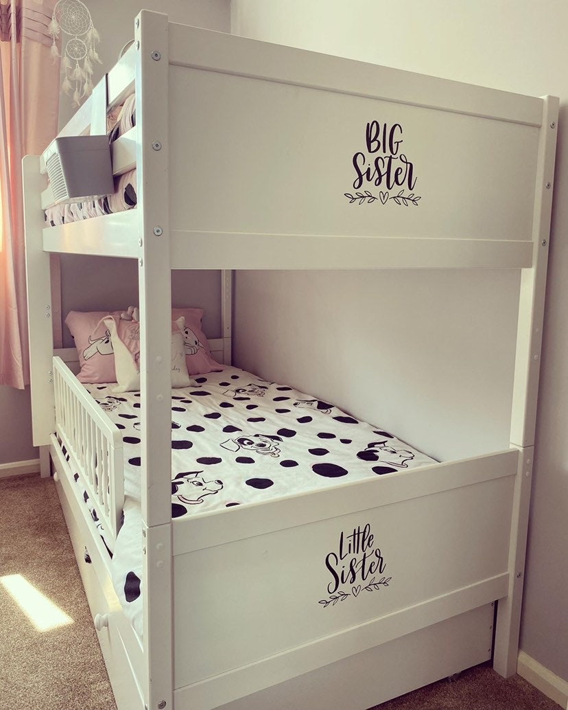 Little Sister OR Big Sister Baby Sticker by WinsterCreations™ Official Store