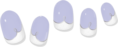 COLOR CHANGE Malibu Coastline Cobalt Gel Nail Wrap