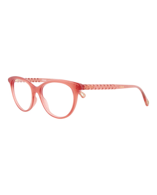 Chloé Cat Eye-Frame Bio Injection Optical Frames by Carro Luxury Maison