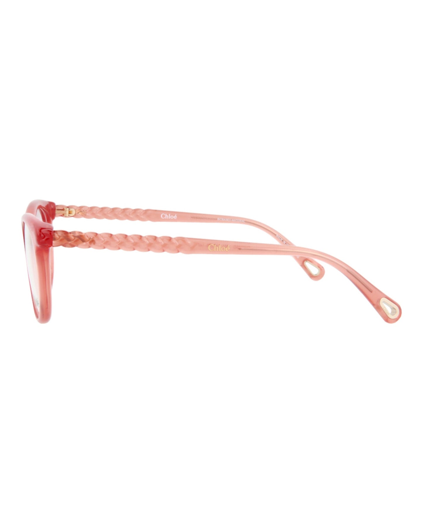 Chloé Cat Eye-Frame Bio Injection Optical Frames by Carro Luxury Maison