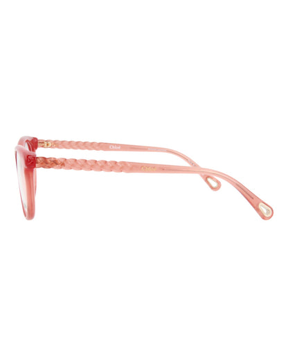 Chloé Cat Eye-Frame Bio Injection Optical Frames by Carro Luxury Maison