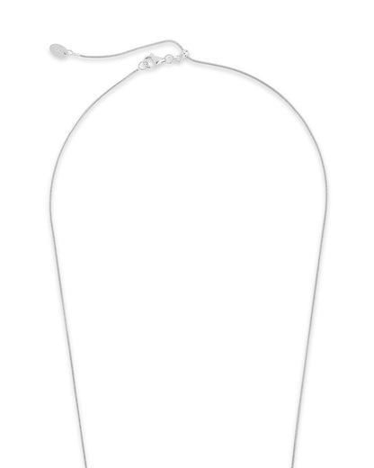 Sterling Silver Adjustable Snake Chain by Sterling Forever