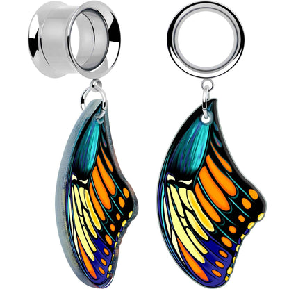 Wing of Butterfly Tunnels Dangle Plug Set by Onyx O