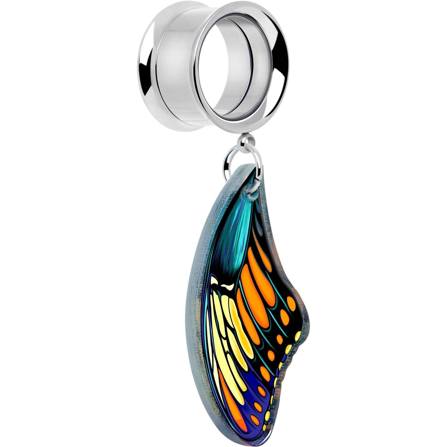 Wing of Butterfly Tunnels Dangle Plug Set by Onyx O