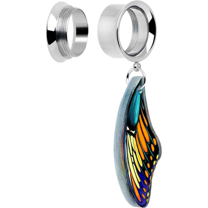 Wing of Butterfly Tunnels Dangle Plug Set by Onyx O