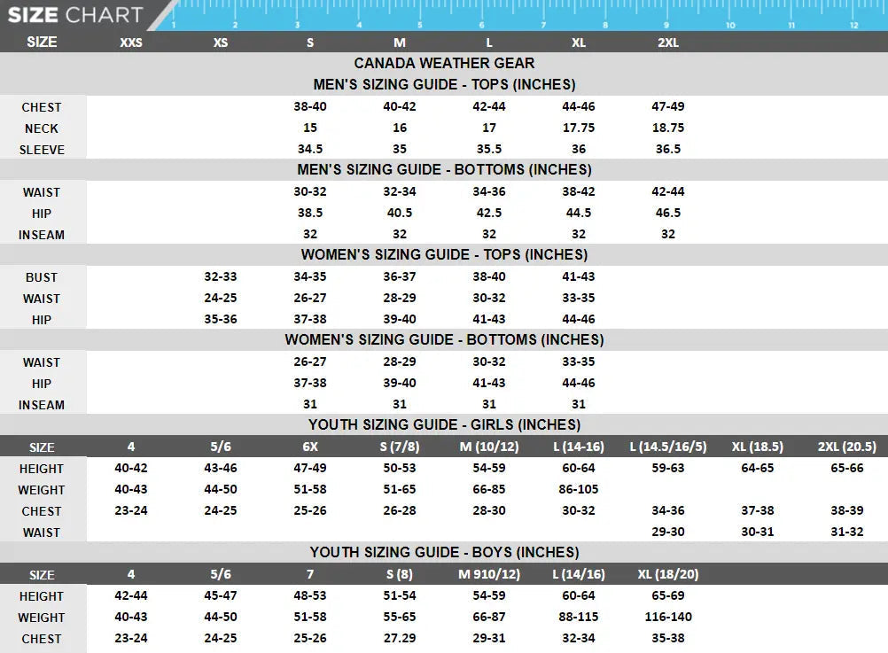 Canada Weather Gear Women's Vintage Plaid Double Pocket Shirt by PROOZY