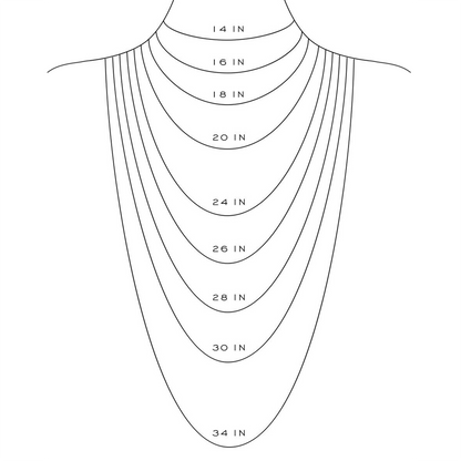 C031RG B.Tiff Diamond Cut Rose Gold Plated Chain Necklace by B.Tiff New York