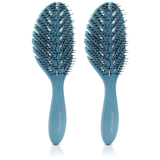 Rockridge Biodegradeable Eco Hairbrush - 2-Pack