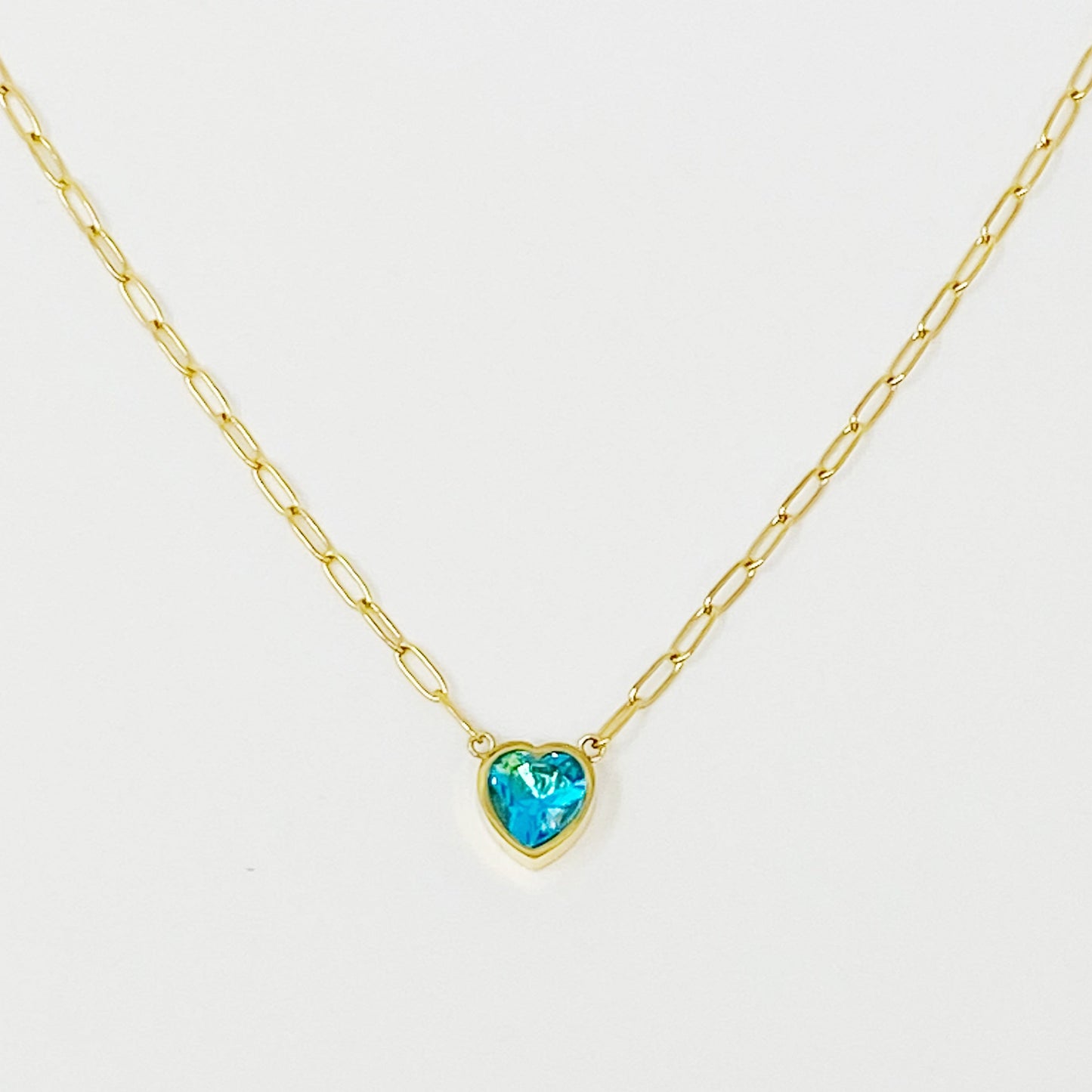 Chained To My Heart Necklace by Ellisonyoung.com