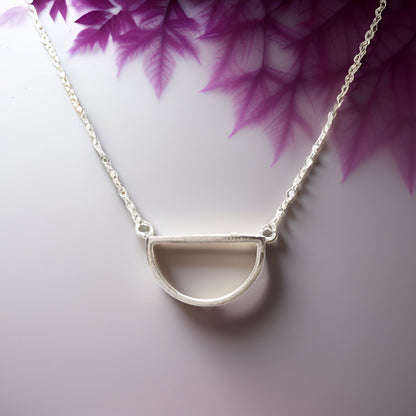 U-Shaped Necklace by The Urban Charm