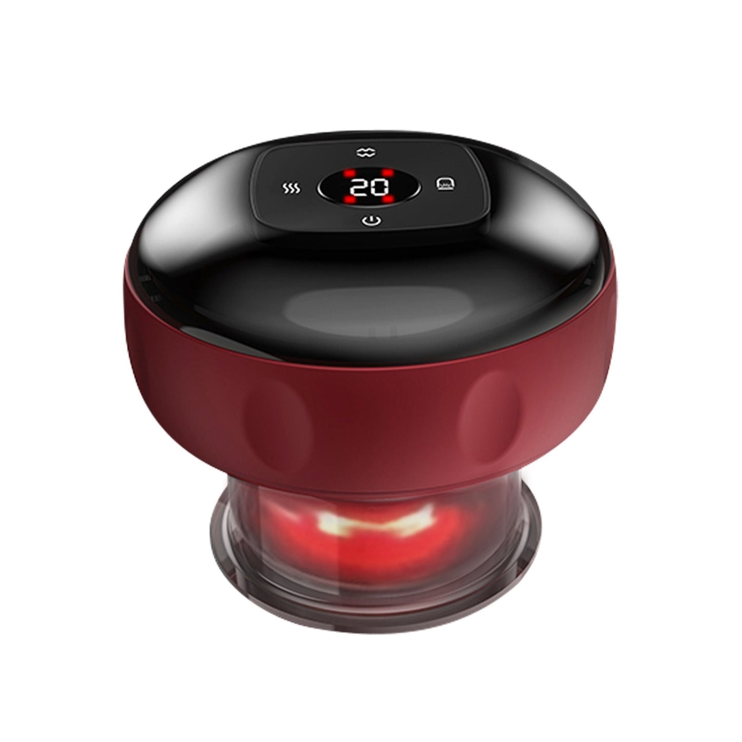 12-Level Electric Cupping Therapy Massager with Temperature Control