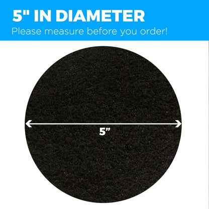 Cooler Kitchen Compost Bin Replacement Filters (Set Of 4) by Cooler Kitchen