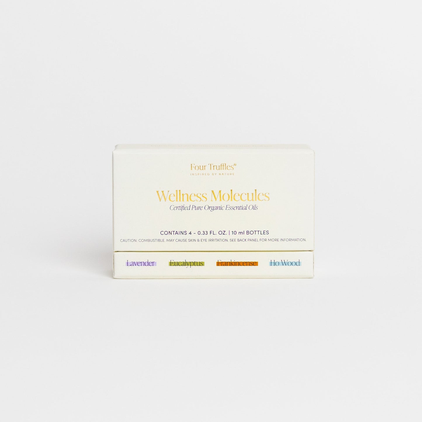Wellness Molecules Essential Oil Set by Four Truffles