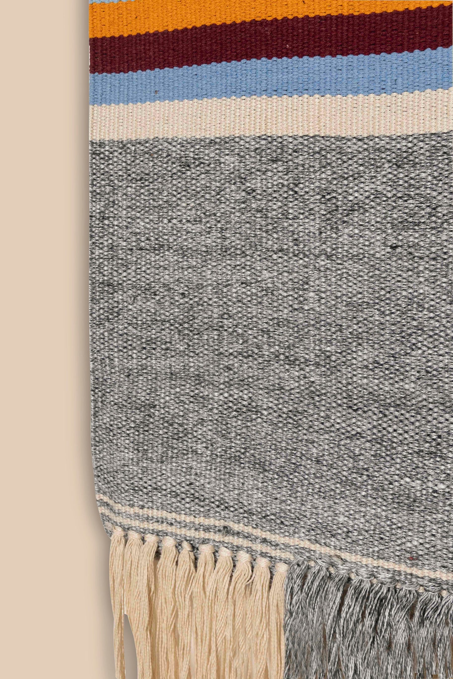 Naval Handwoven Wall Tapestry, 30X50 by GAURI KOHLI